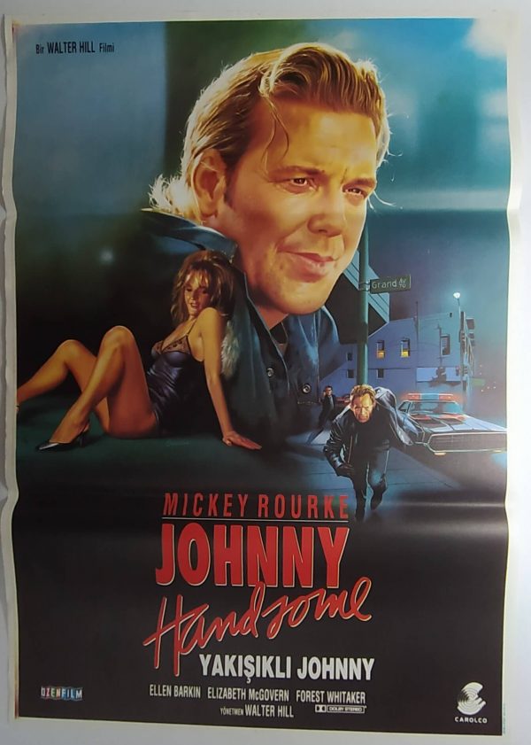 JOHNNY HANDSOME movie poster