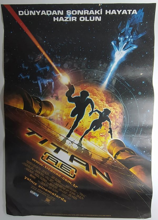 TITAN A.E movie poster