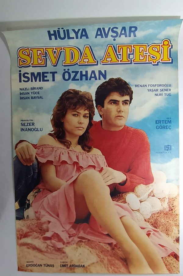 SEVDA ATESI movie poster