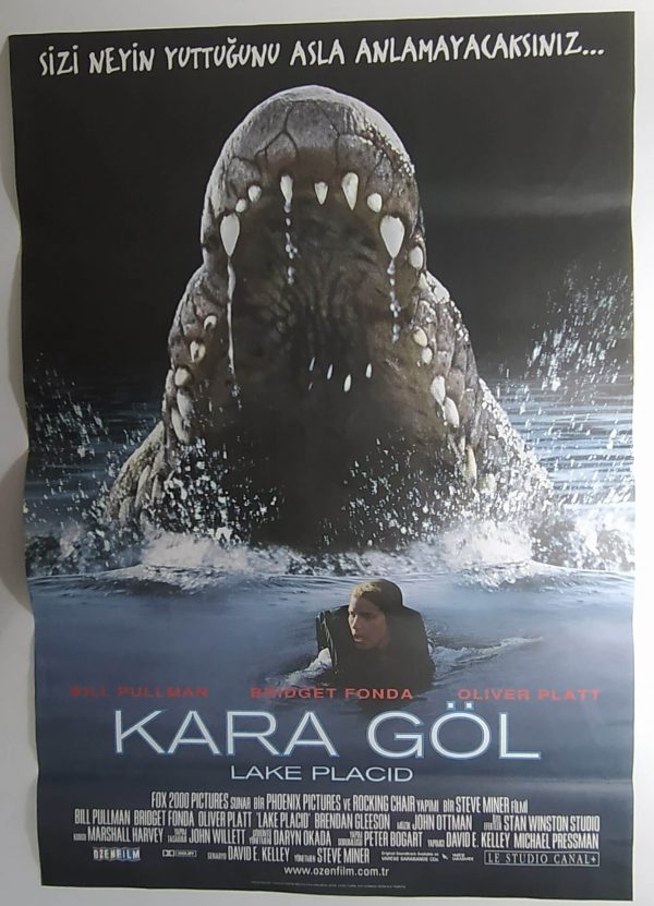 LAKE PLACID movie poster