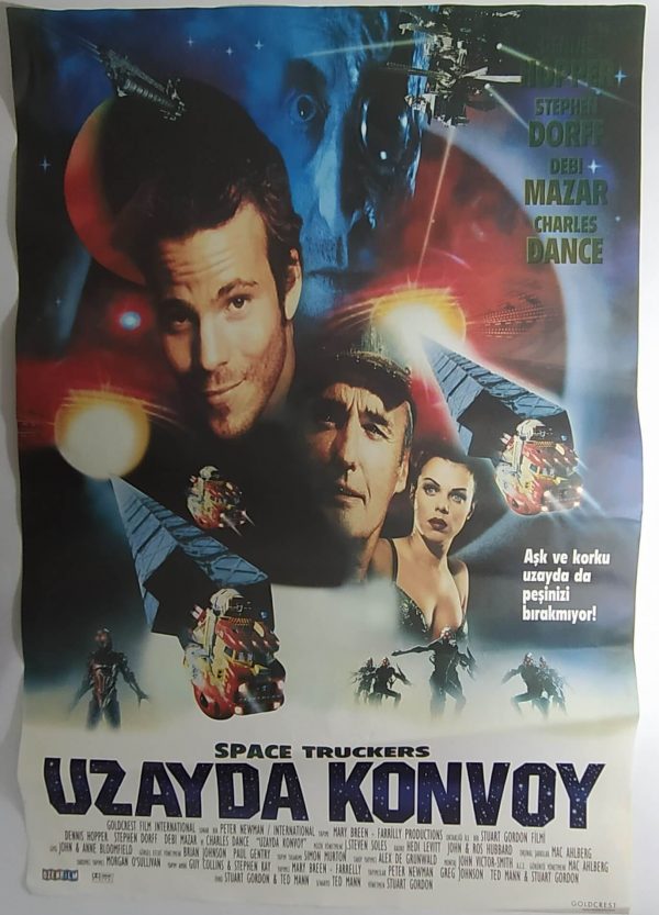 SPACE TRUCKERS movie poster