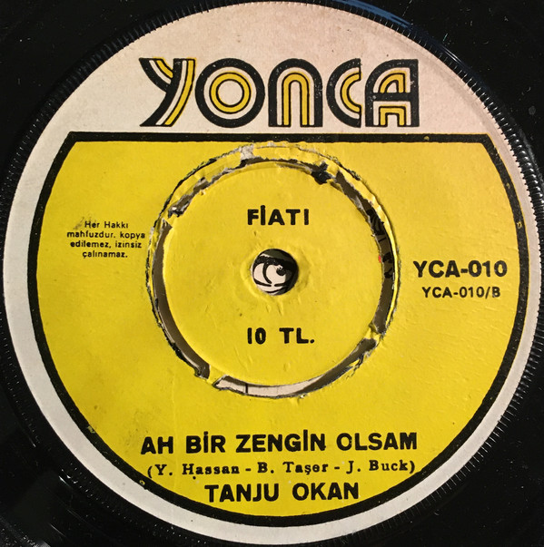 Tanju Okan - Hasret / Ah Bir Zengin Olsam (7